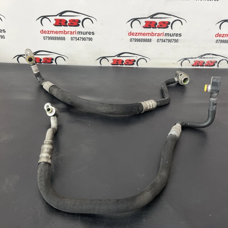 Conducta clima / Audi A6 Allroad C6 2008 / Climatizare