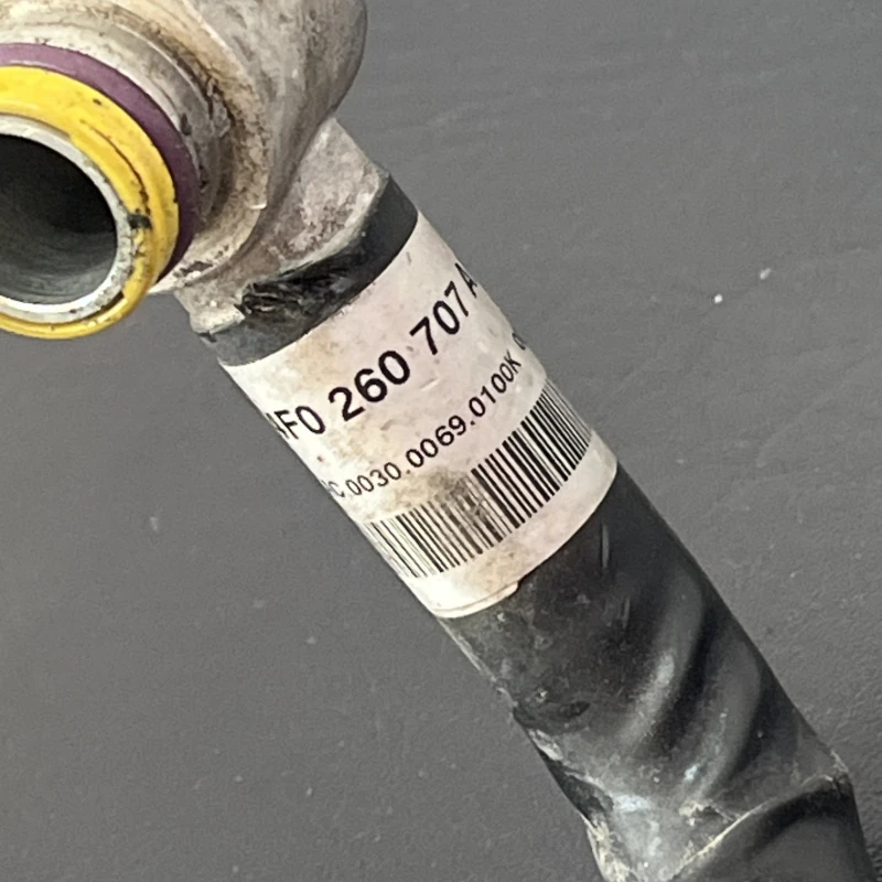Conducta clima / Audi A6 Allroad C6 2008 / Climatizare