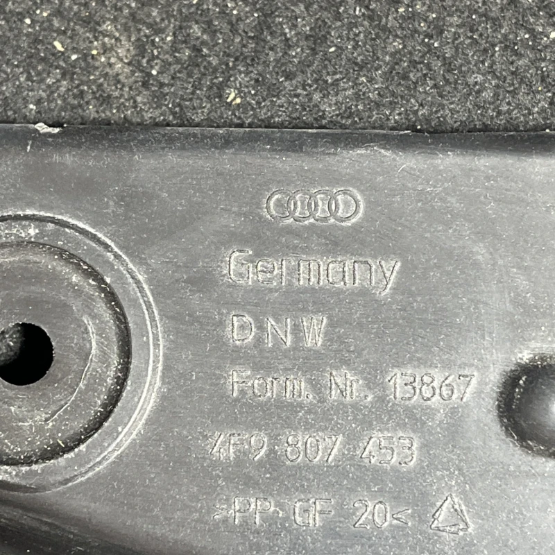 Suport bara stanga spate / Audi A6 Allroad C6 2008 / Caroserie, oglinzi si faruri