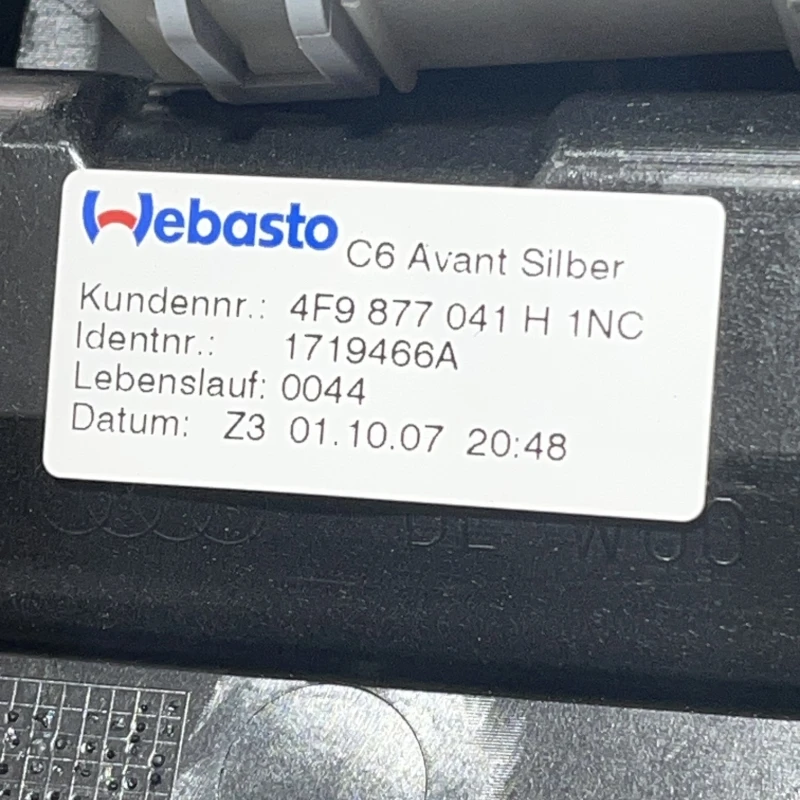 Trapa / Audi A6 Allroad C6 2008 / Caroserie, oglinzi si faruri
