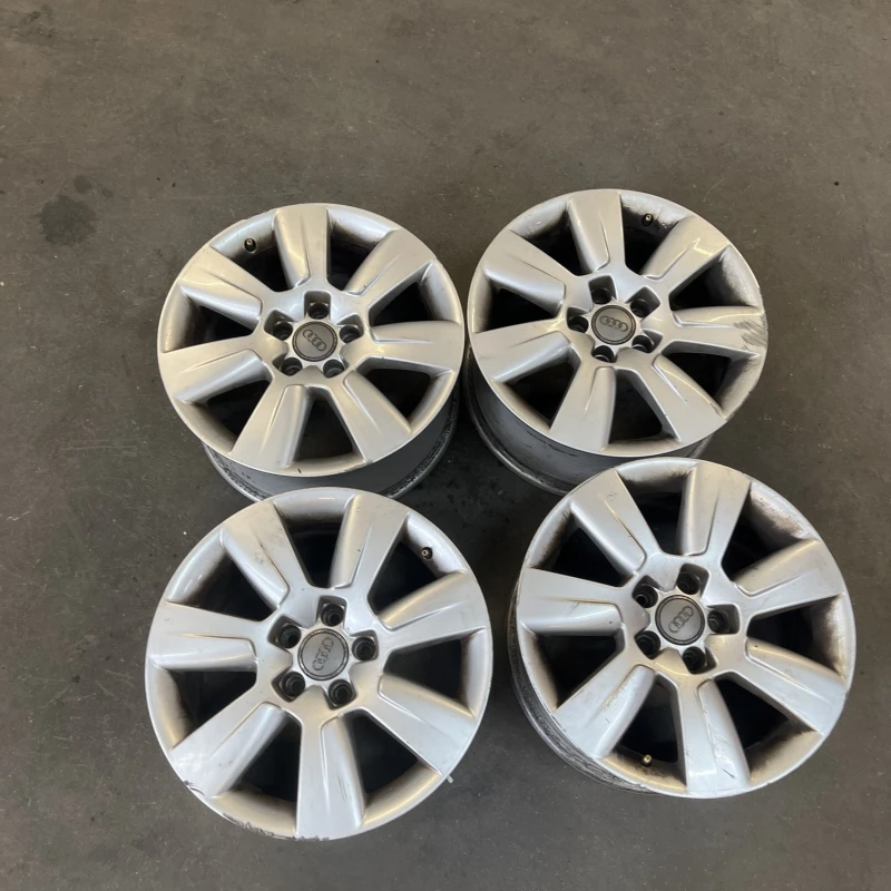 Jante aliaj / Audi A6 Allroad C6 2008 / Jante si roti