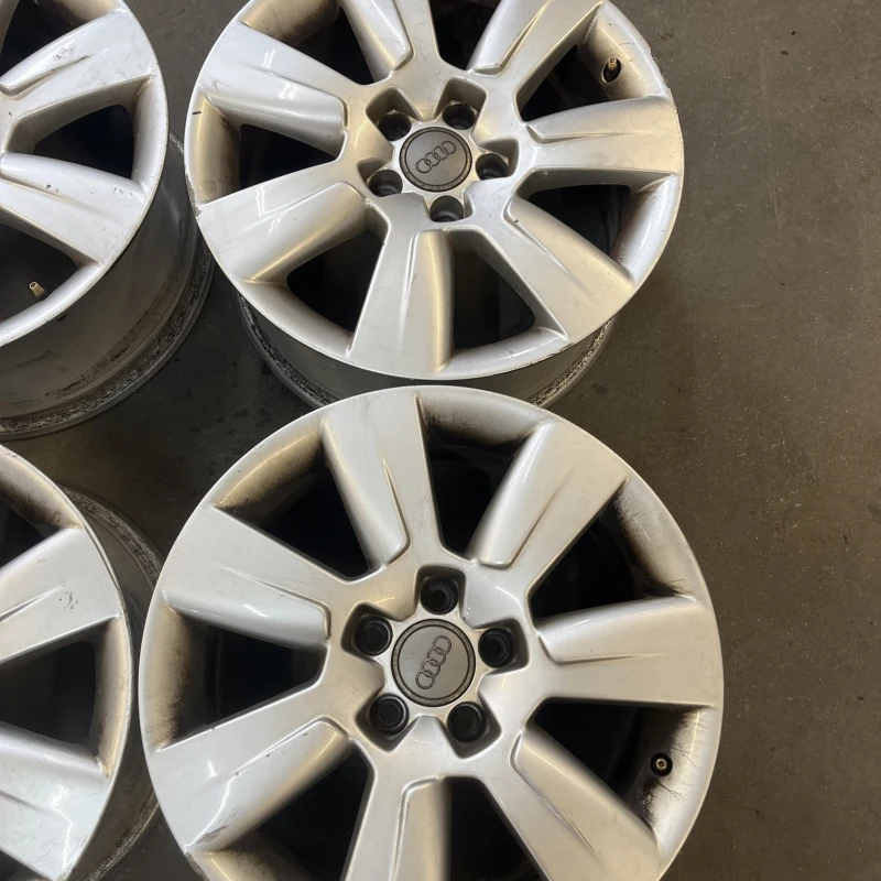 Jante aliaj / Audi A6 Allroad C6 2008 / Jante si roti