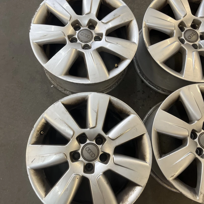 Jante aliaj / Audi A6 Allroad C6 2008 / Jante si roti