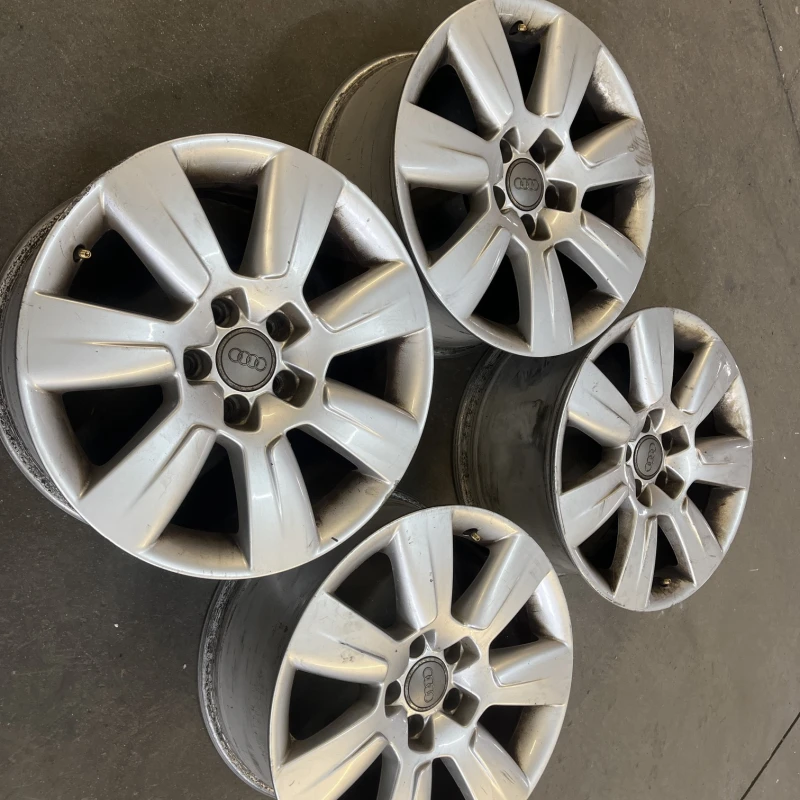 Jante aliaj / Audi A6 Allroad C6 2008 / Jante si roti