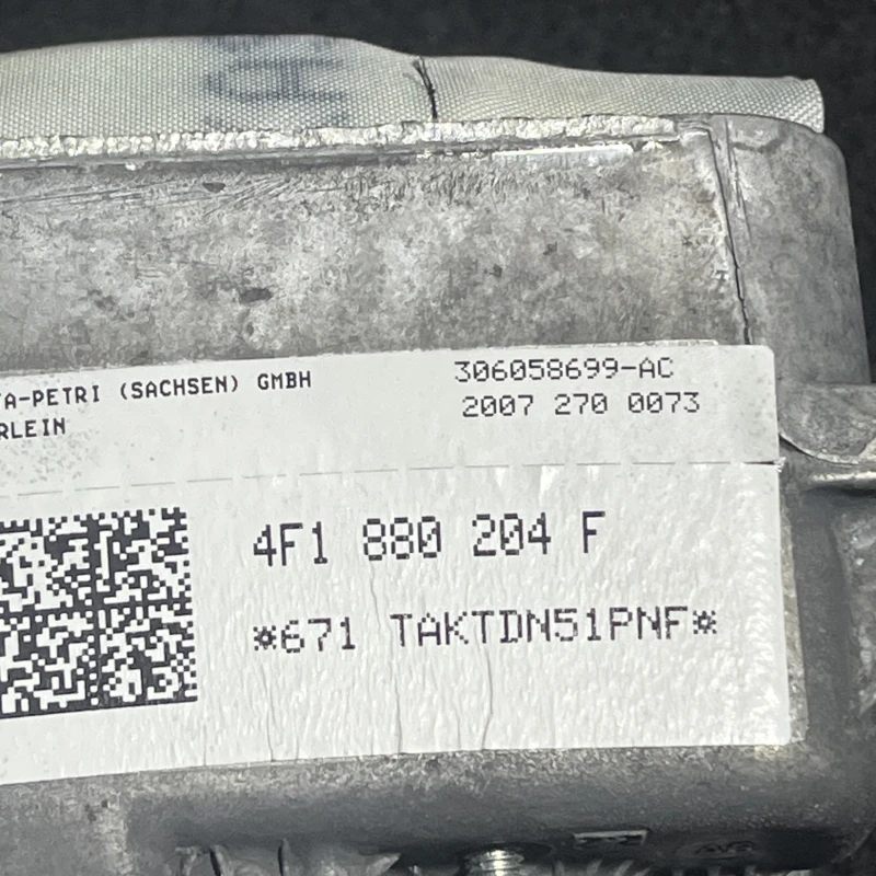 Airbag pasager / Audi A6 Allroad C6 2008 / Interior
