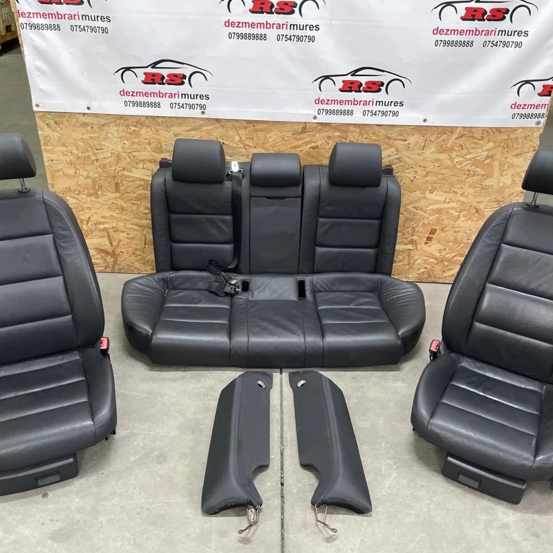 Scaune fata spate interior / Audi A6 Allroad C6 2008 / Interior