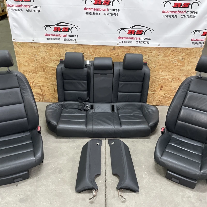 Scaune fata spate interior Audi 