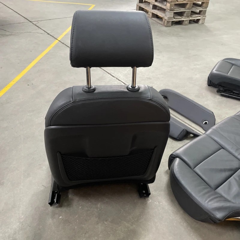 Scaune fata spate interior / Audi A6 Allroad C6 2008 / Interior