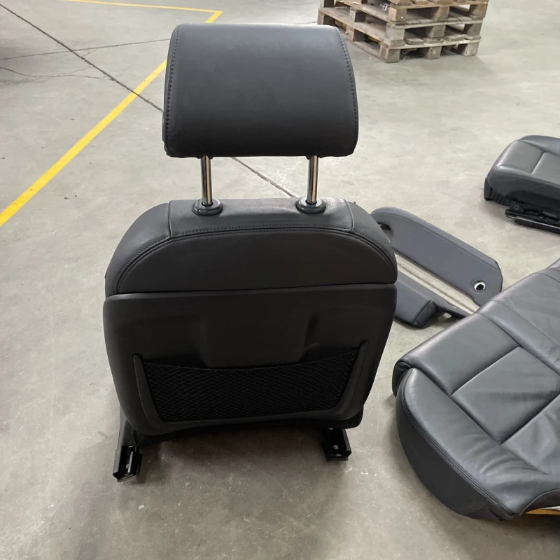 Scaune fata spate interior / Audi A6 Allroad C6 2008 / Interior