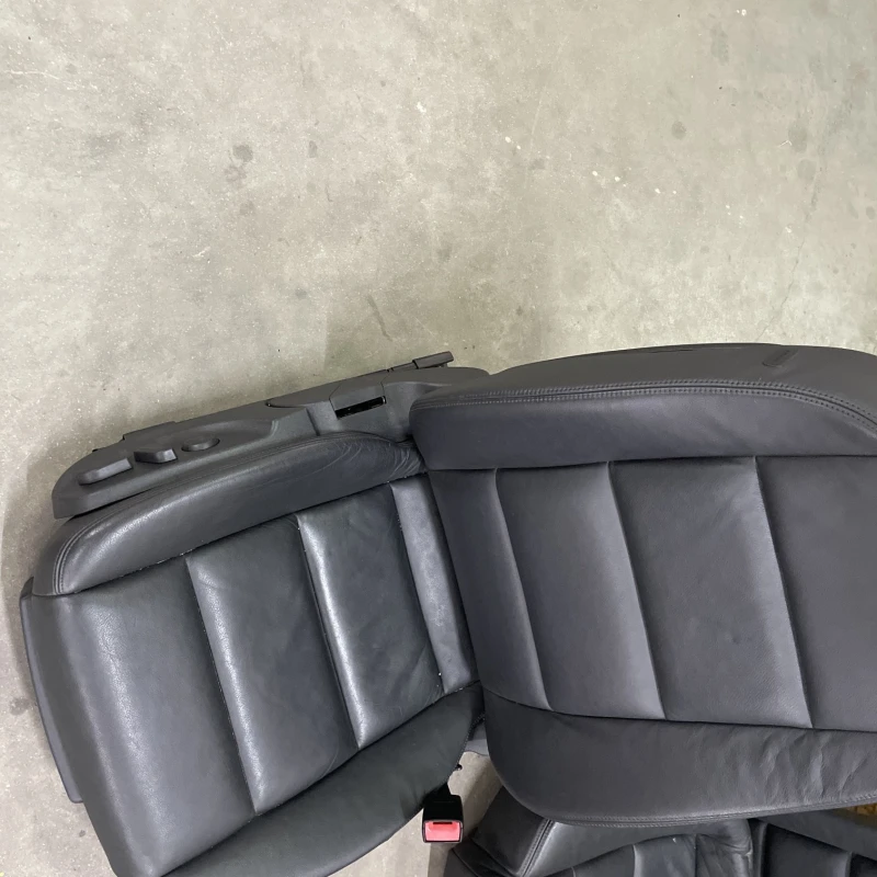 Scaune fata spate interior / Audi A6 Allroad C6 2008 / Interior