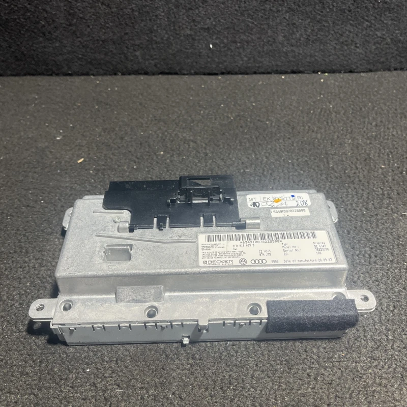 Ecran display multimedia MMI / Audi A6 Allroad C6 2008 / Audio si electronice