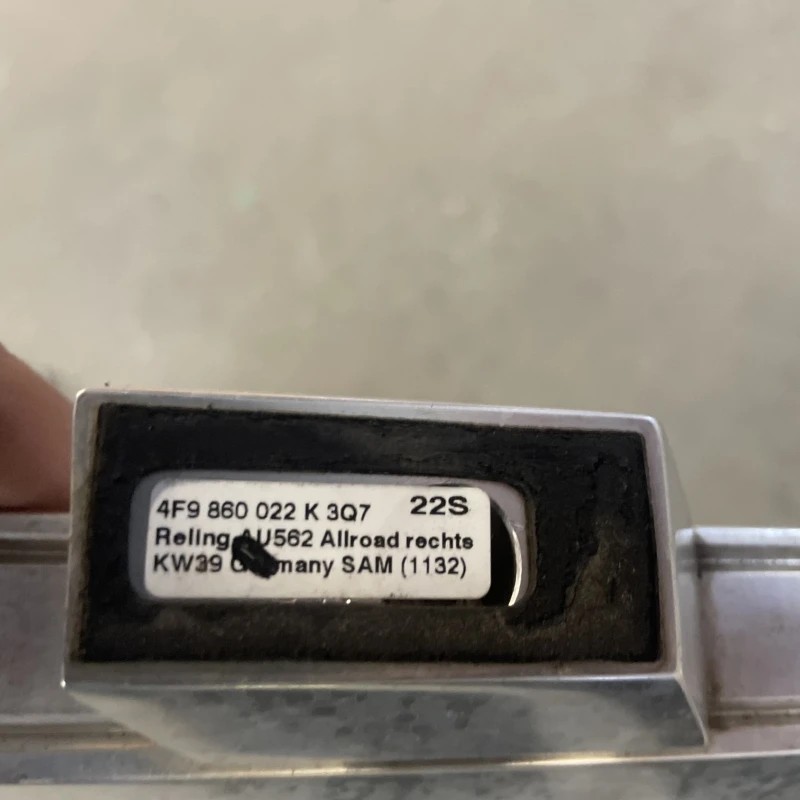 Bari longitudinale / Audi A6 Allroad C6 2008 / Caroserie, oglinzi si faruri