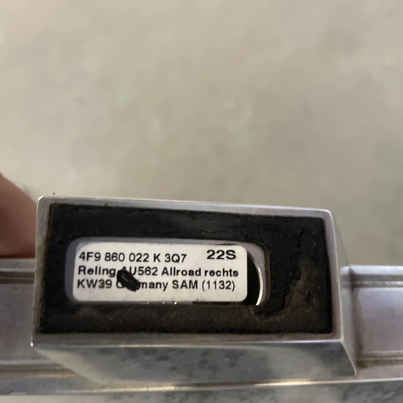 Bari longitudinale / Audi A6 Allroad C6 2008 / Caroserie, oglinzi si faruri