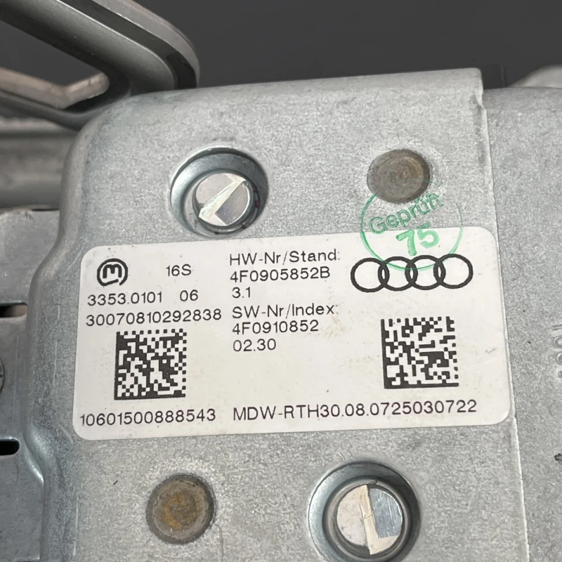 Coloana volan / Audi A6 Allroad C6 2008 / Directie si suspensie