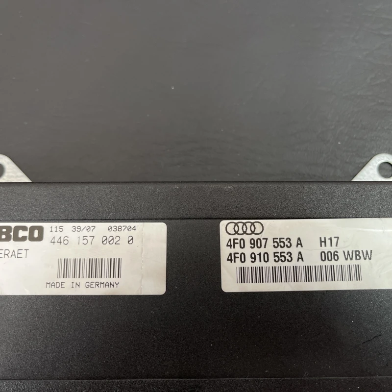 Modul control perna aer / Audi A6 Allroad C6 2008 / Audio si electronice