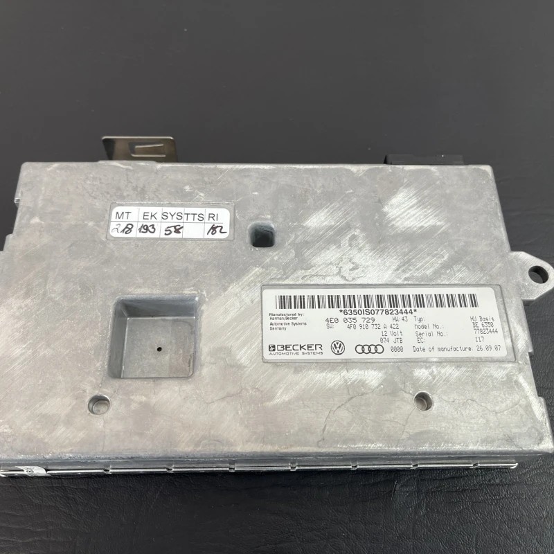 Calculator modul MMI Audi A6 Allroad C6 2008