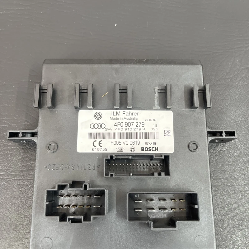 Calculator confort sofer / Audi A6 Allroad C6 2008 / Audio si electronice