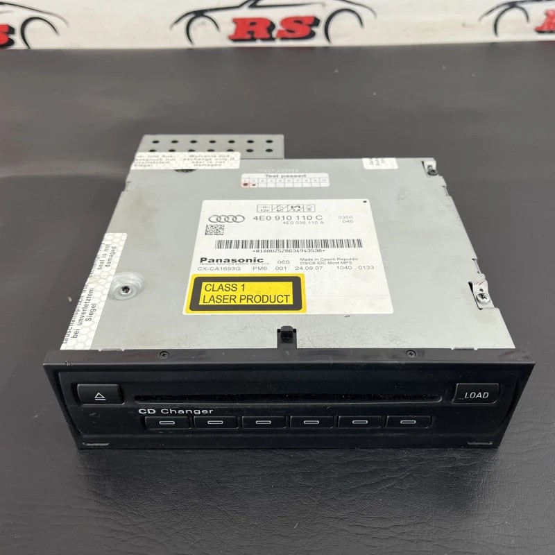 Magazie CD Audi A6 Allroad C6 2008