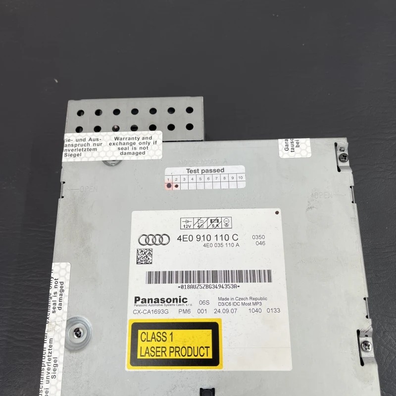 Magazie CD / Audi A6 Allroad C6 2008 / Audio si electronice