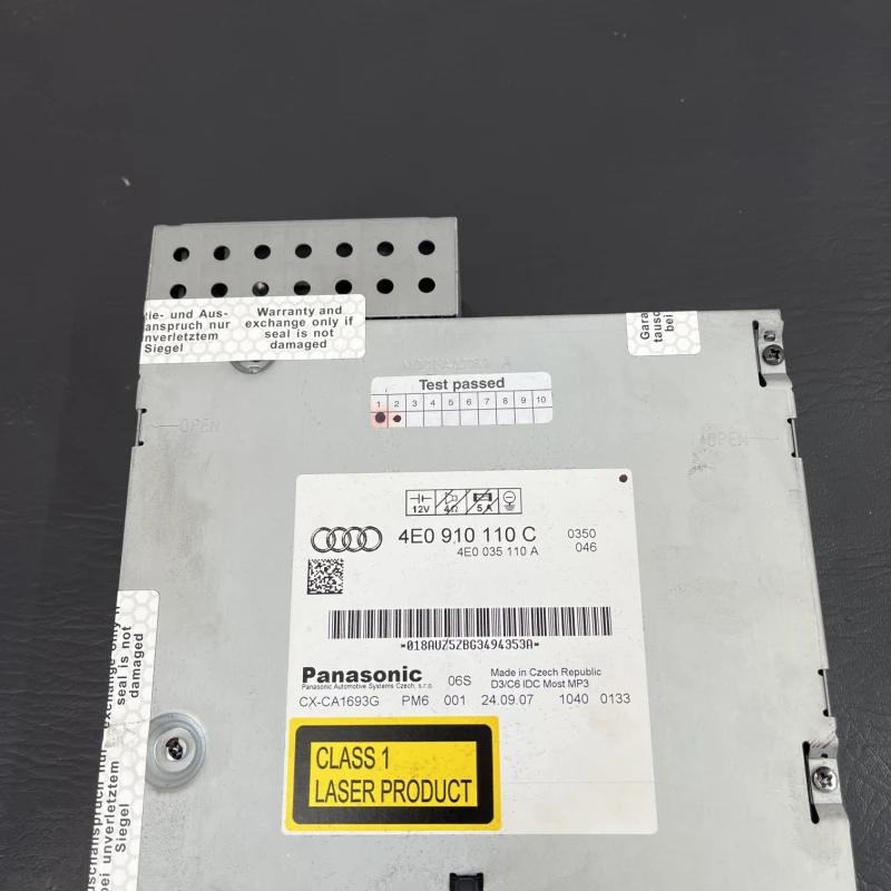 Magazie CD / Audi A6 Allroad C6 2008 / Audio si electronice