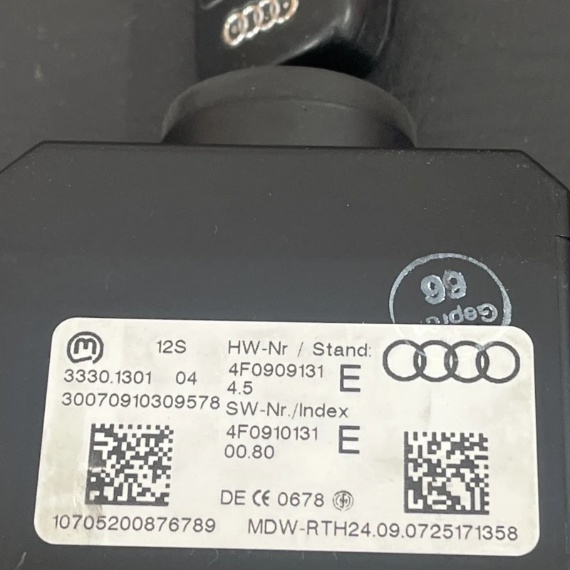 Contact cu cheie / Audi A6 Allroad C6 2008 / Interior
