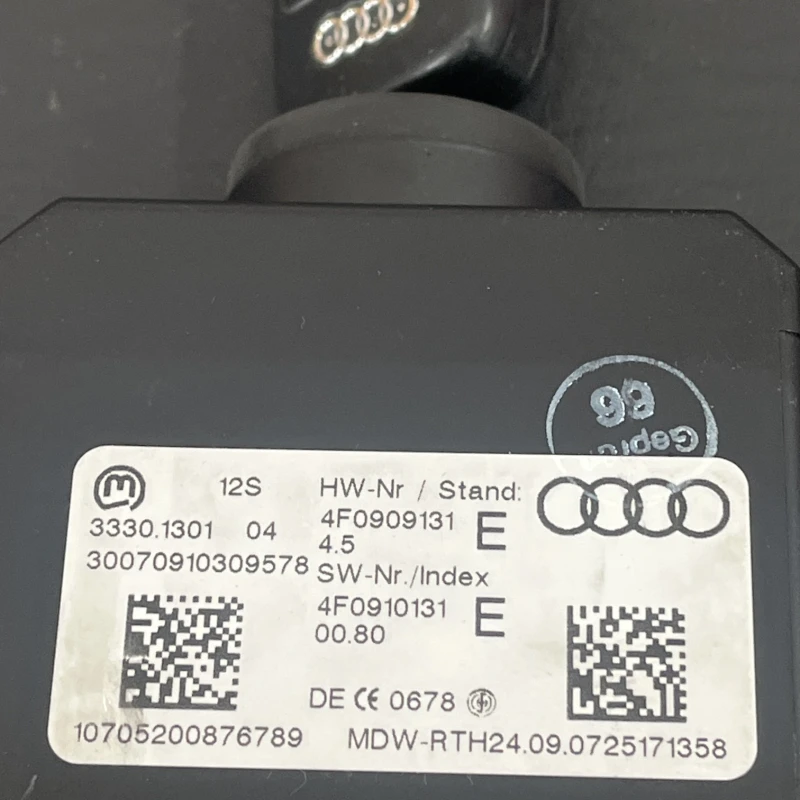 Contact cu cheie / Audi A6 Allroad C6 2008 / Interior