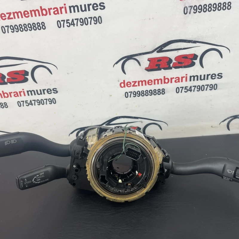 Spira volan cu manete / Audi A6 Allroad C6 2008 / Audio si electronice
