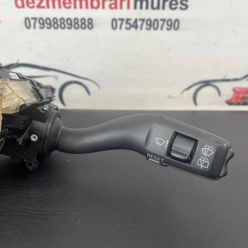 Spira volan cu manete / Audi A6 Allroad C6 2008 / Audio si electronice