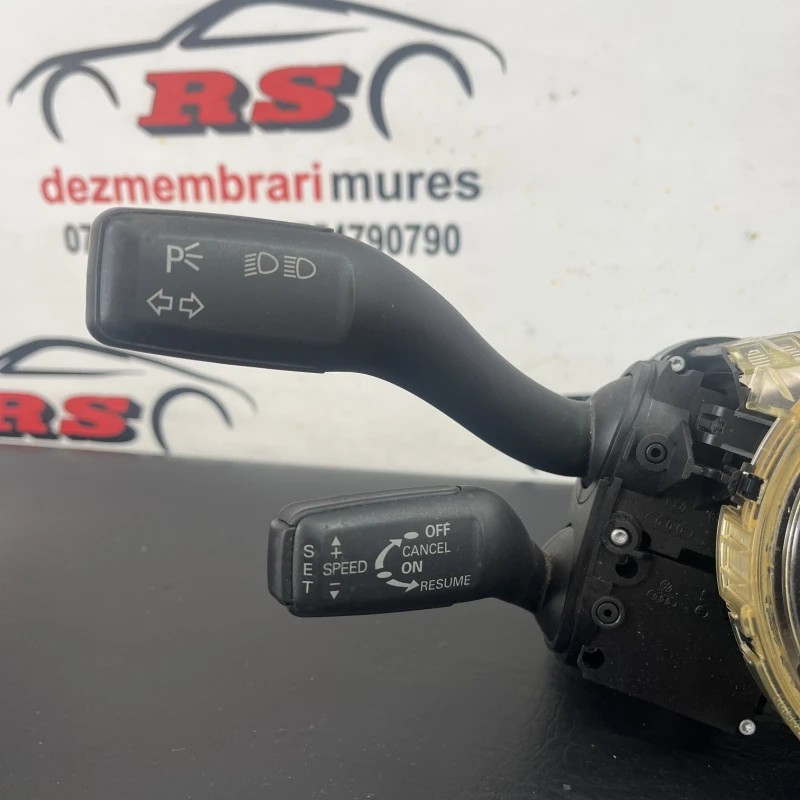 Spira volan cu manete / Audi A6 Allroad C6 2008 / Audio si electronice