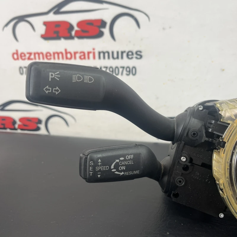 Spira volan cu manete / Audi A6 Allroad C6 2008 / Audio si electronice