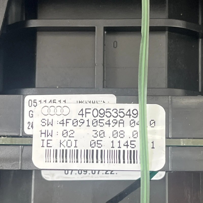 Spira volan cu manete / Audi A6 Allroad C6 2008 / Audio si electronice