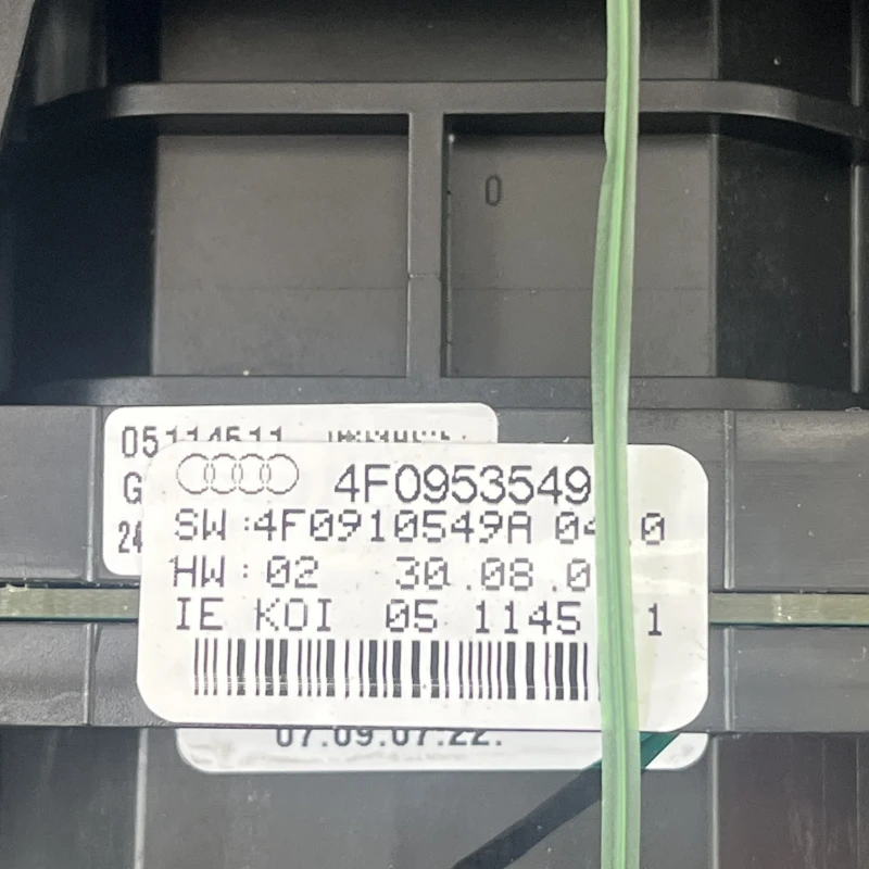 Spira volan cu manete / Audi A6 Allroad C6 2008 / Audio si electronice