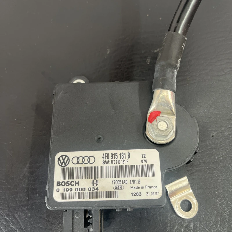 Calculator baterie / Audi A6 Allroad C6 2008 / Audio si electronice