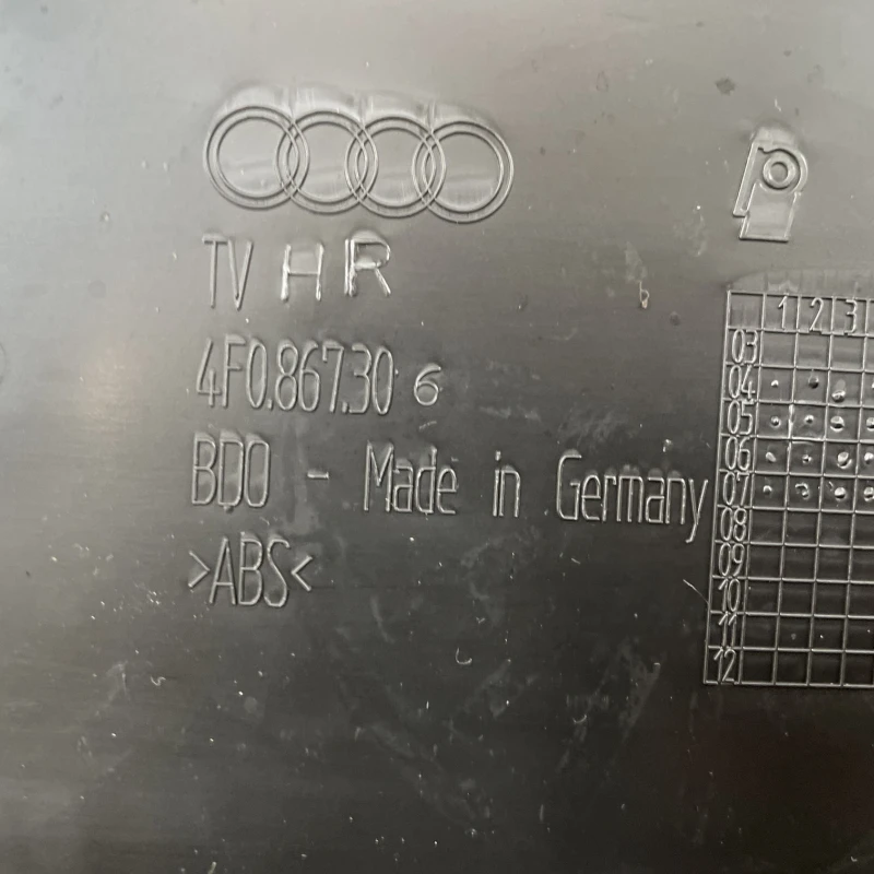 Panou tapiterie usa dreapta spate / Audi A6 Allroad C6 2008 / Interior