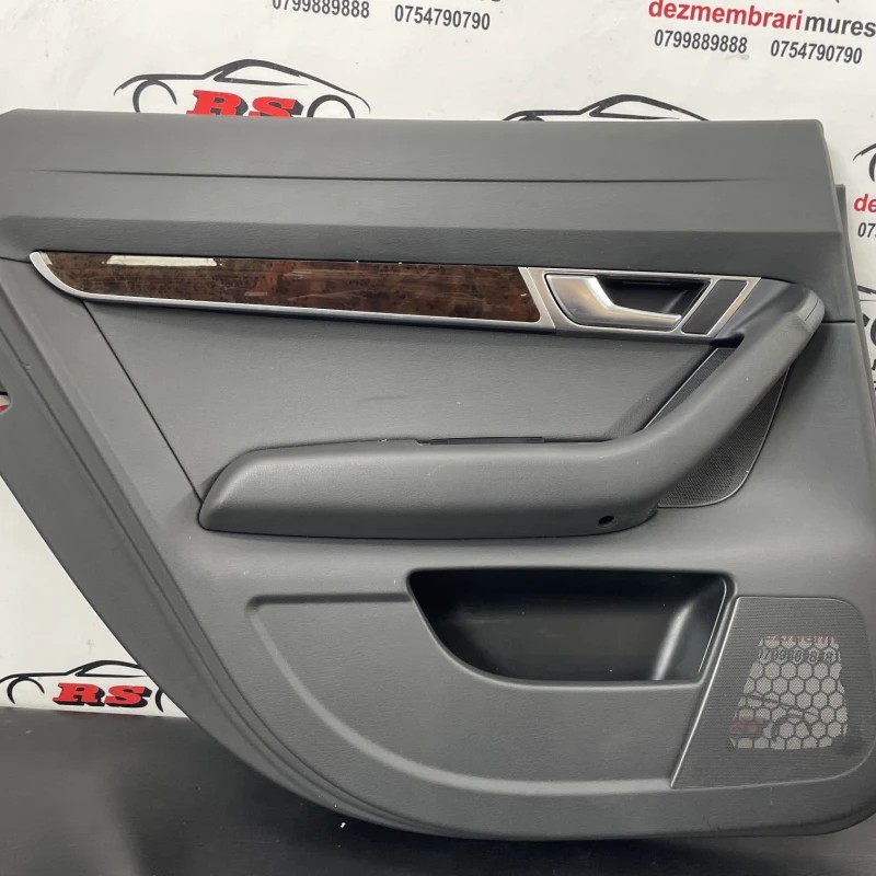 Panou tapiterie usa stanga spate / Audi A6 Allroad C6 2008 / Interior