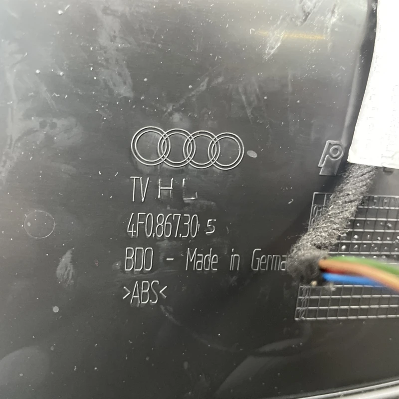 Panou tapiterie usa stanga spate / Audi A6 Allroad C6 2008 / Interior