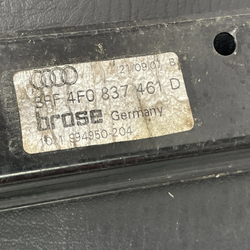 Macara geam stanga fata / Audi A6 Allroad C6 2008 / Caroserie, oglinzi si faruri