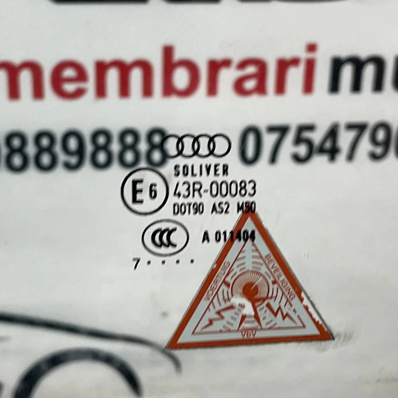 Geam stanga fata / Audi A6 Allroad C6 2008 / Caroserie, oglinzi si faruri