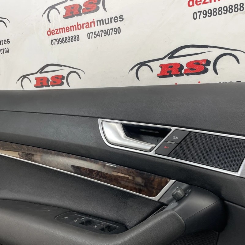 Panou tapiterie usa stanga fata / Audi A6 Allroad C6 2008 / Interior