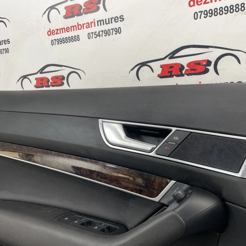 Panou tapiterie usa stanga fata / Audi A6 Allroad C6 2008 / Interior