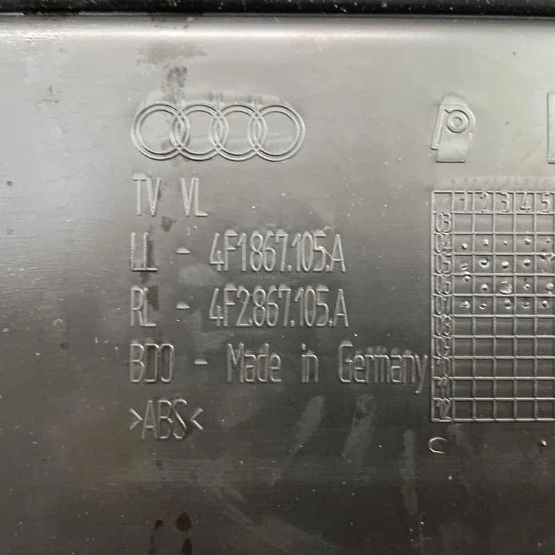 Panou tapiterie usa stanga fata / Audi A6 Allroad C6 2008 / Interior