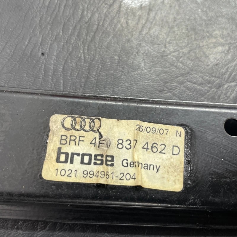 Macara geam dreapta fata / Audi A6 Allroad C6 2008 / Caroserie, oglinzi si faruri