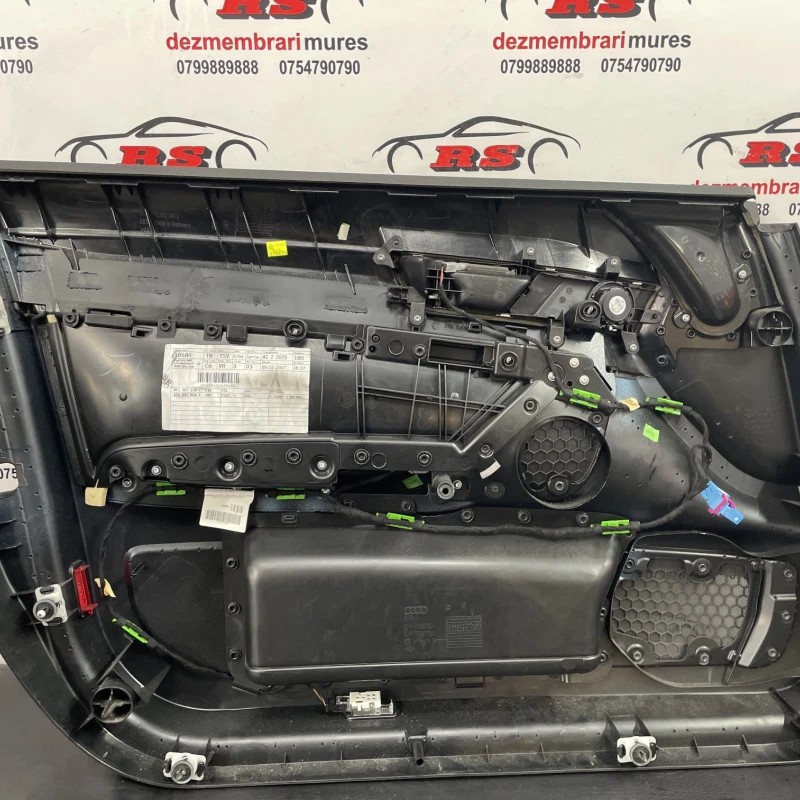 Panou tapiterie usa dreapta fata / Audi A6 Allroad C6 2008 / Interior