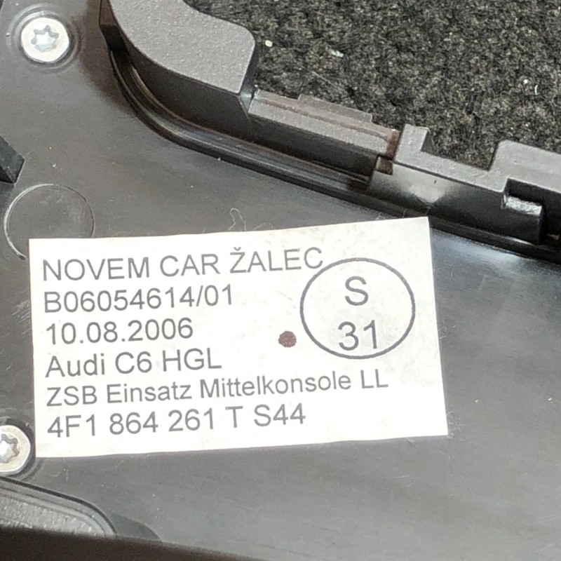 Butoane consola centrala / Audi A6 Allroad C6 2008 / Interior