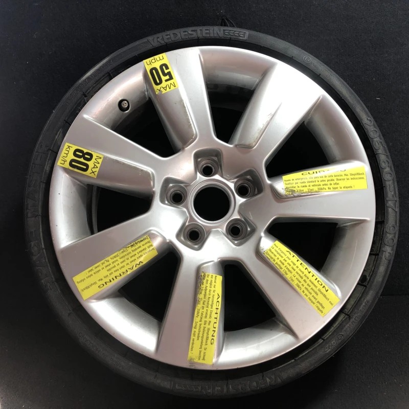 Roata de rezerva / Audi A6 Allroad C6 2008 / Anvelope