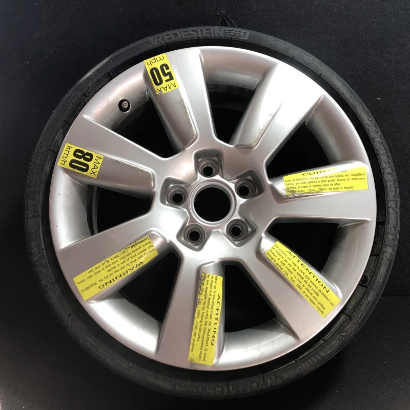 Roata de rezerva / Audi A6 Allroad C6 2008 / Anvelope