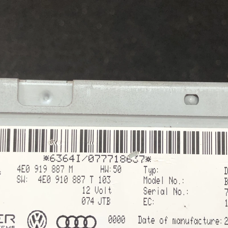 Modul navigatie / Audi A6 Allroad C6 2008 / Audio si electronice
