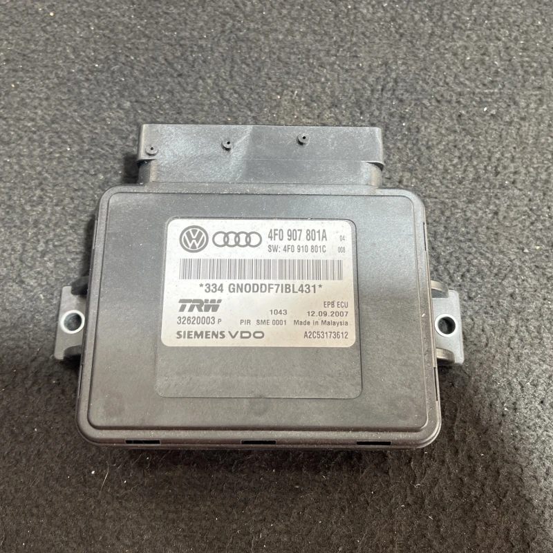 Calculator frana de mana Audi 