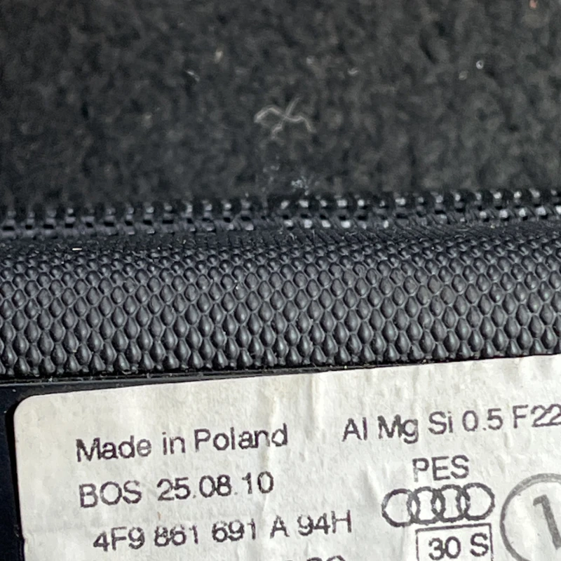 Plasa portbagaj / Audi A6 Allroad C6 2008 / Interior