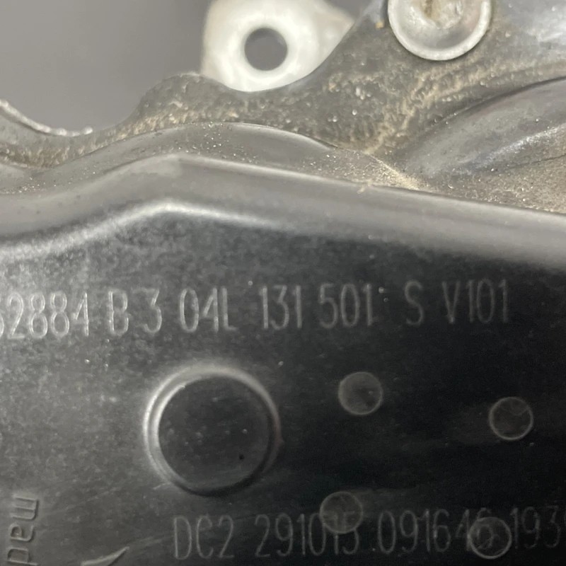 Egr / Audi Q5 8R 2015 / Motor, racire si evacuare